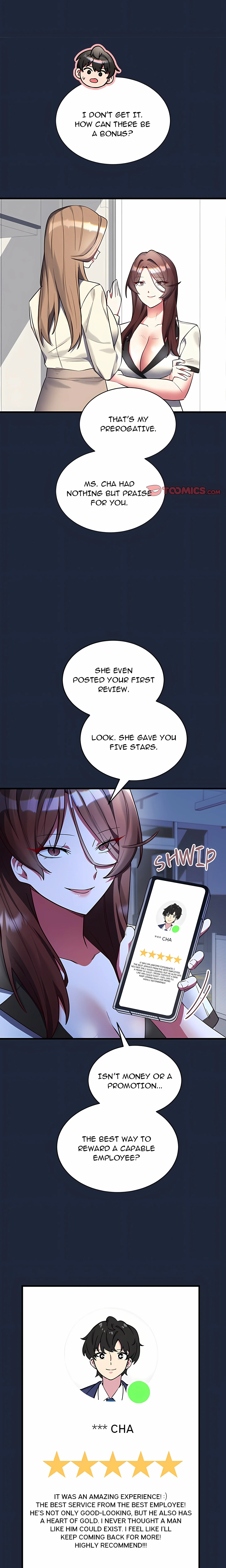 I Didn’t Sign Up For This chapter 6 page 19