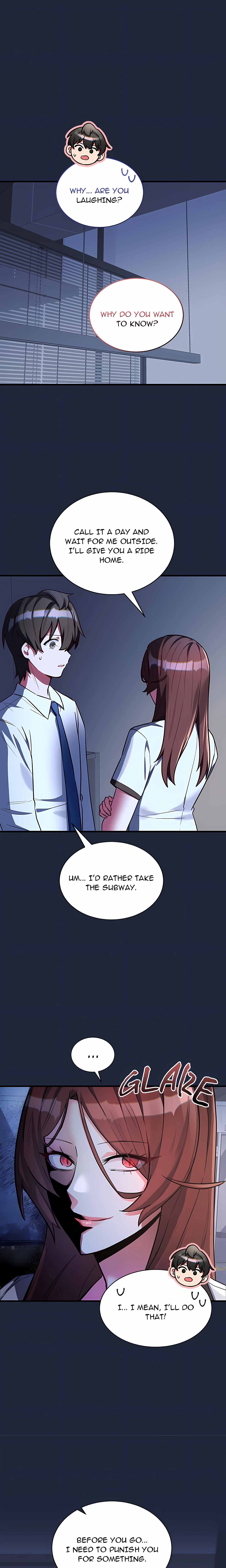 I Didn’t Sign Up For This chapter 6 page 22