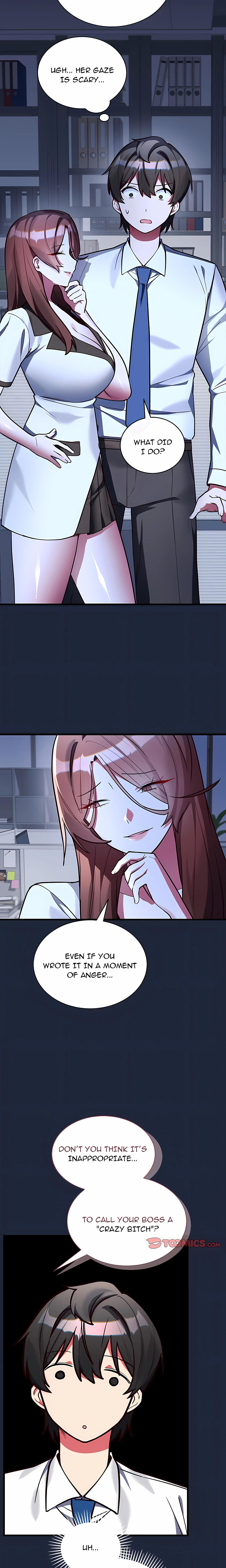 I Didn’t Sign Up For This chapter 6 page 23