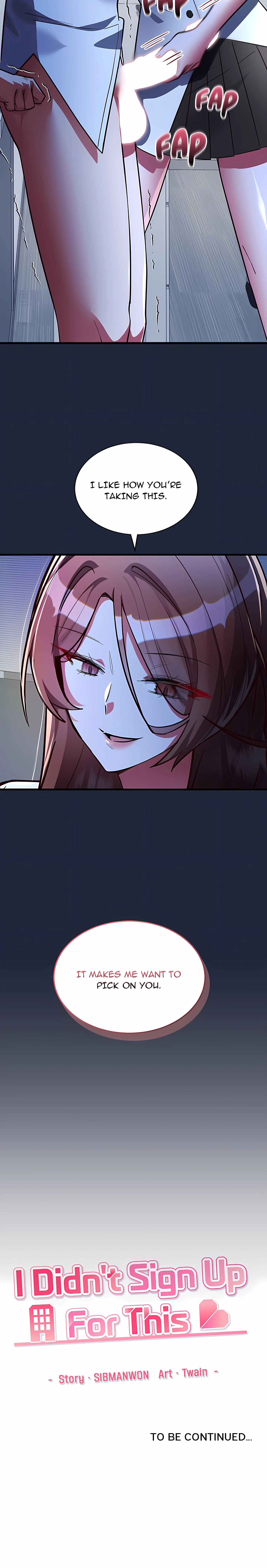 I Didn’t Sign Up For This chapter 6 page 26