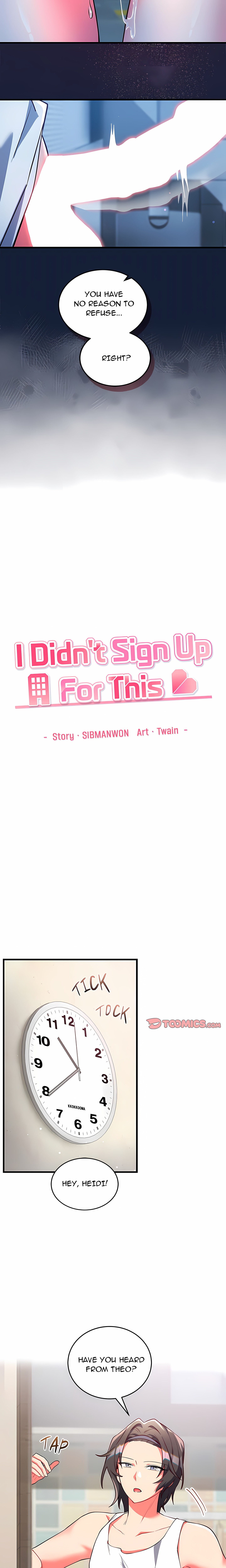 I Didn’t Sign Up For This chapter 7 page 9
