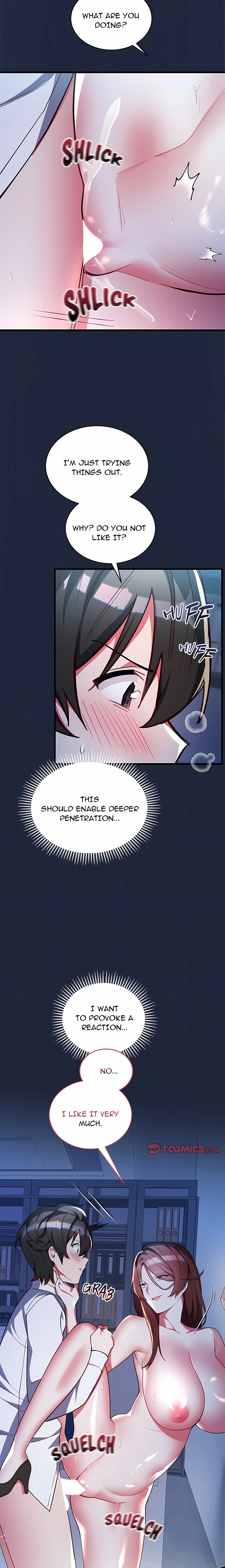 I Didn’t Sign Up For This chapter 7 page 19