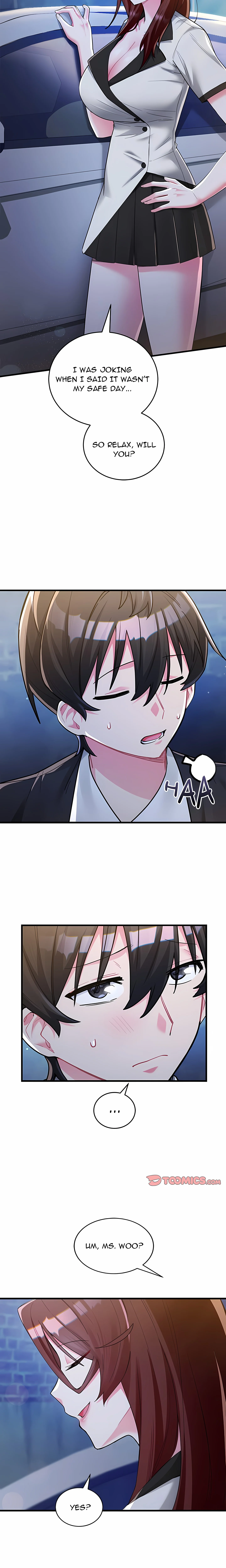I Didn’t Sign Up For This chapter 8 page 4