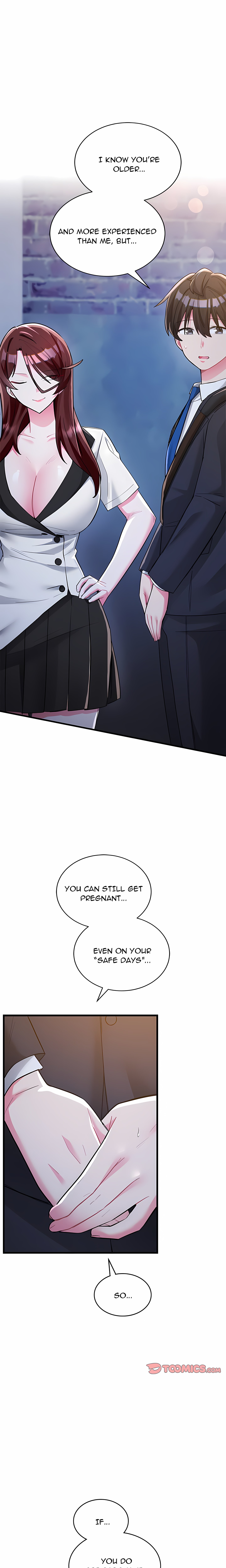 I Didn’t Sign Up For This chapter 8 page 5