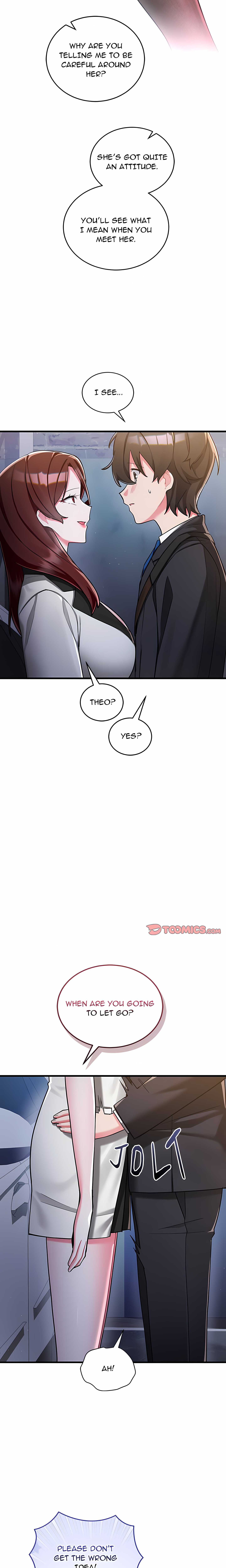 I Didn’t Sign Up For This chapter 8 page 12