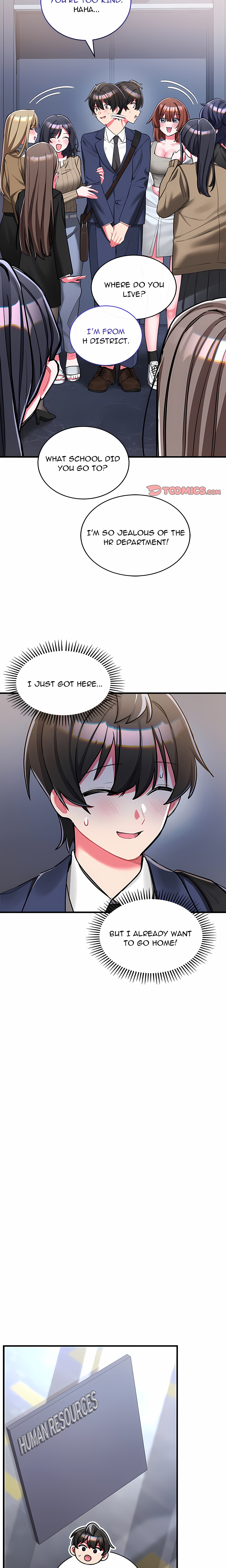 I Didn’t Sign Up For This chapter 8 page 19