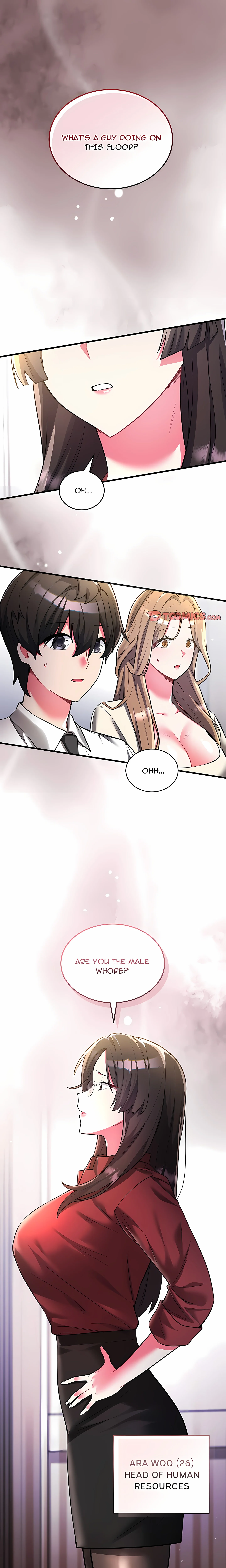 I Didn’t Sign Up For This chapter 9 page 1