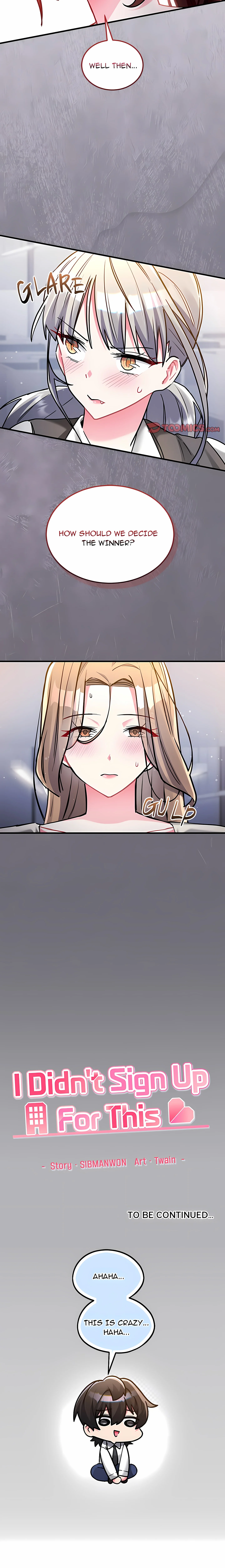 I Didn’t Sign Up For This chapter 9 page 28