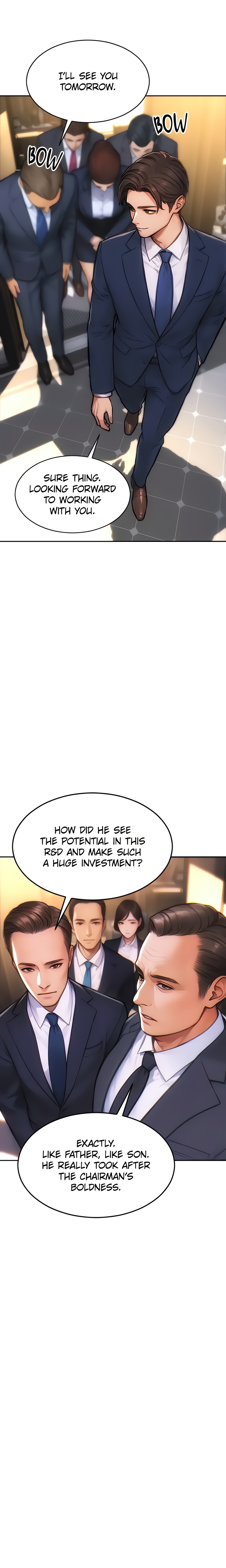 I divorced my wife (Official) chapter 1 page 3