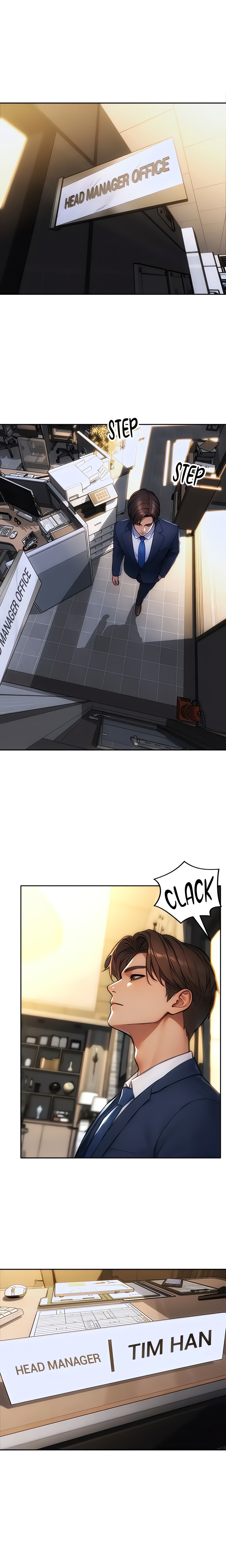 I divorced my wife (Official) chapter 1 page 4