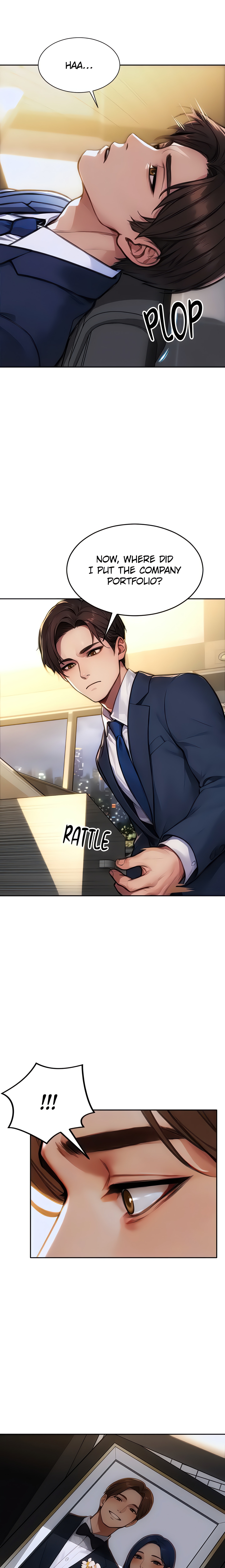 I divorced my wife (Official) chapter 1 page 5