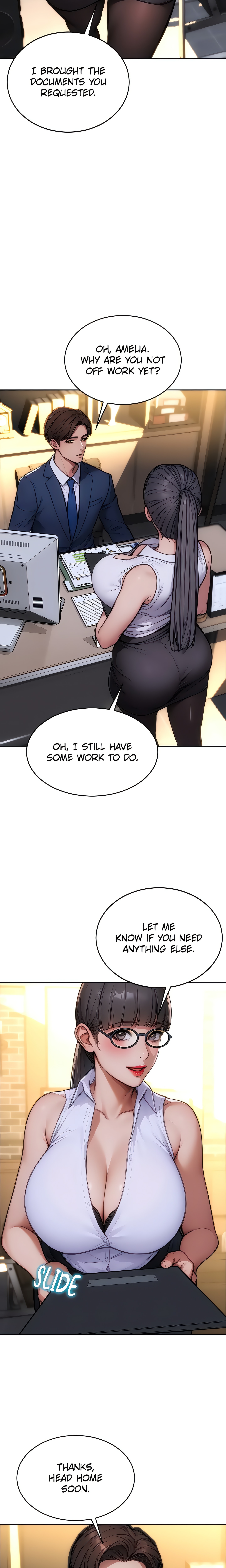 I divorced my wife (Official) chapter 1 page 19