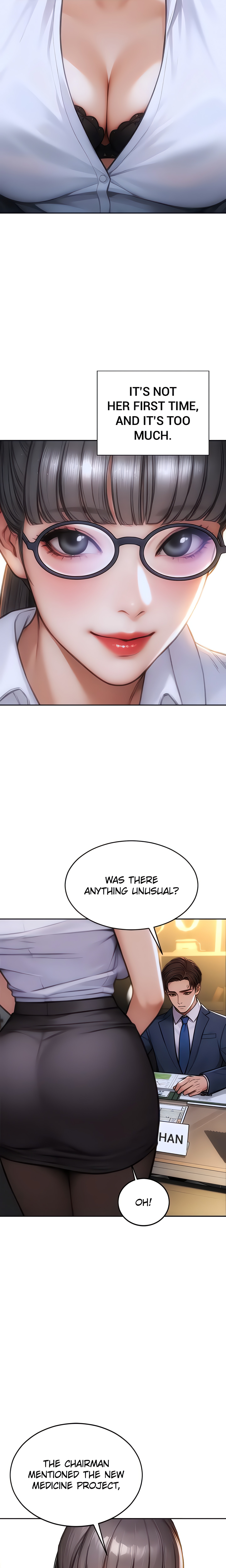 I divorced my wife (Official) chapter 1 page 21