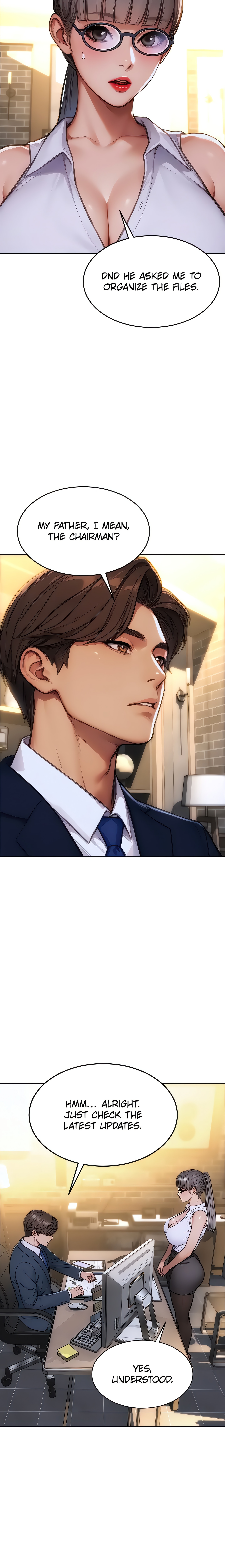 I divorced my wife (Official) chapter 1 page 22