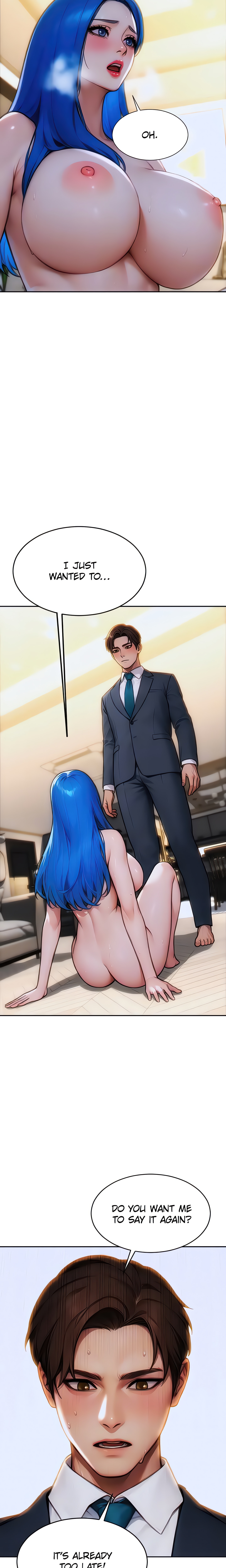 I divorced my wife (Official) chapter 10 page 16
