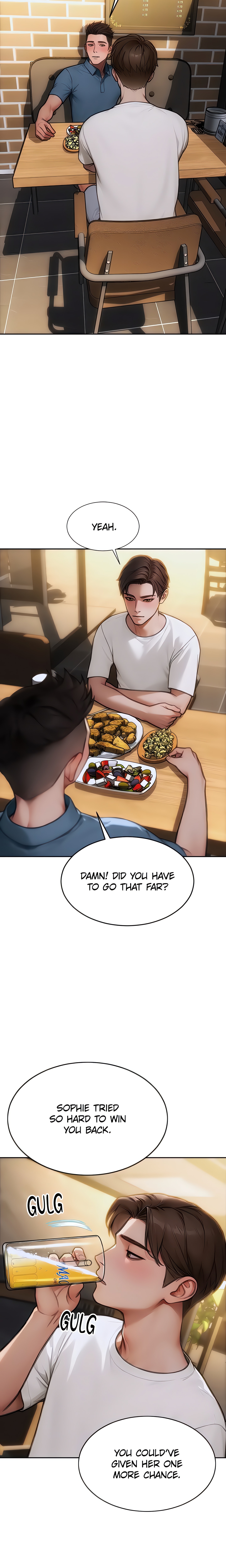 I divorced my wife (Official) chapter 10 page 20