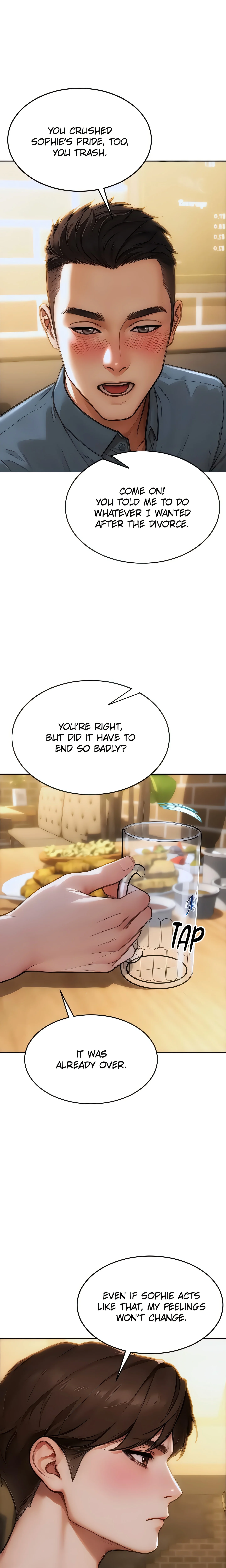 I divorced my wife (Official) chapter 10 page 21