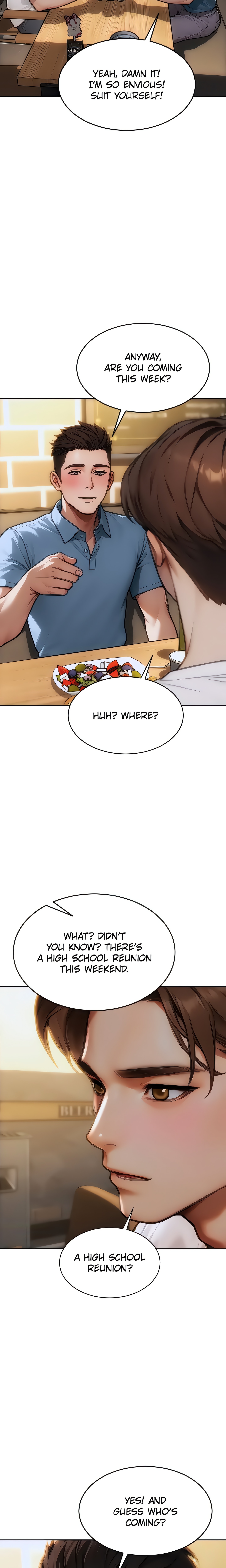 I divorced my wife (Official) chapter 10 page 23