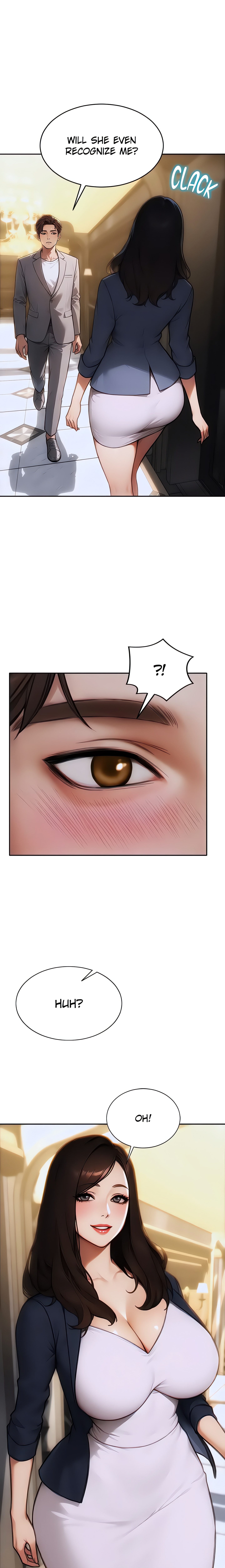 I divorced my wife (Official) chapter 10 page 27