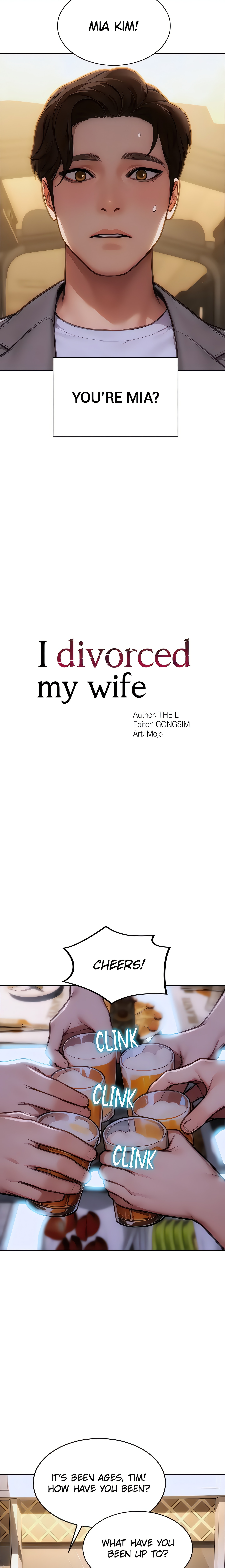 I divorced my wife (Official) chapter 11 page 4