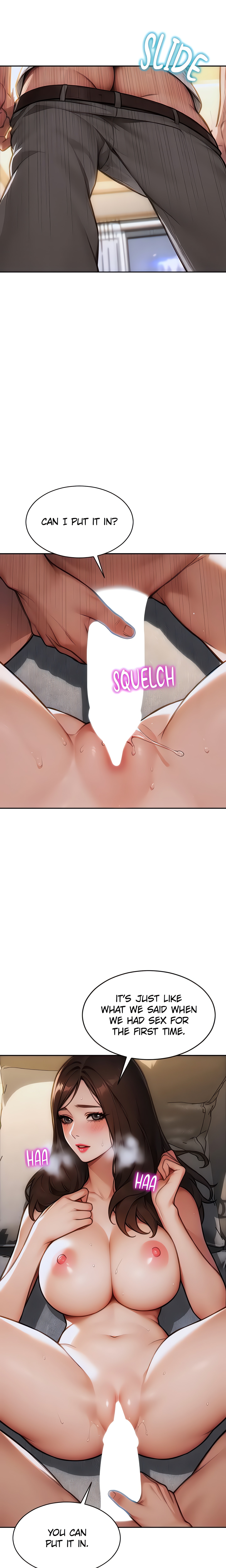 I divorced my wife (Official) chapter 11 page 27