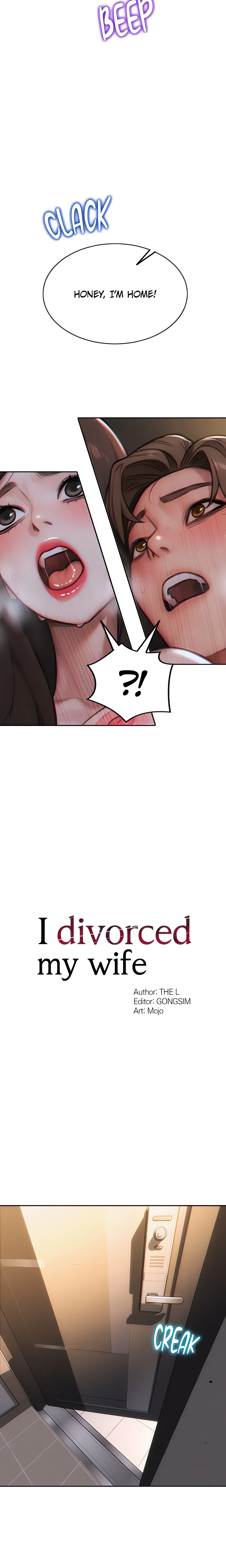 I divorced my wife (Official) chapter 13 page 2