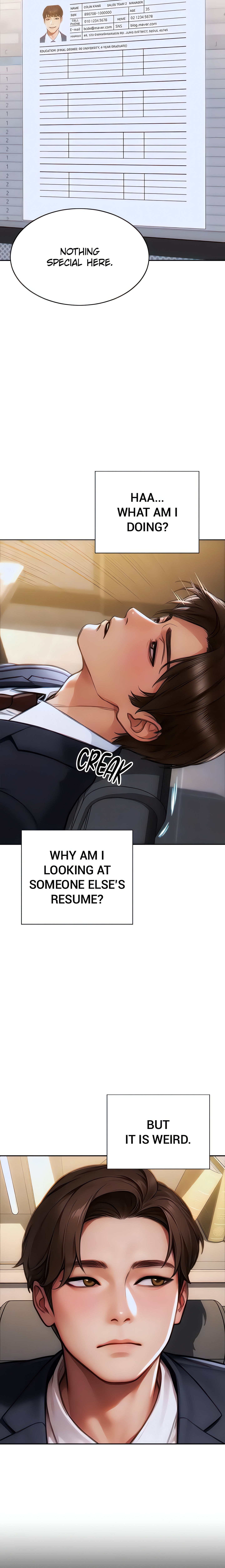 I divorced my wife (Official) chapter 13 page 19