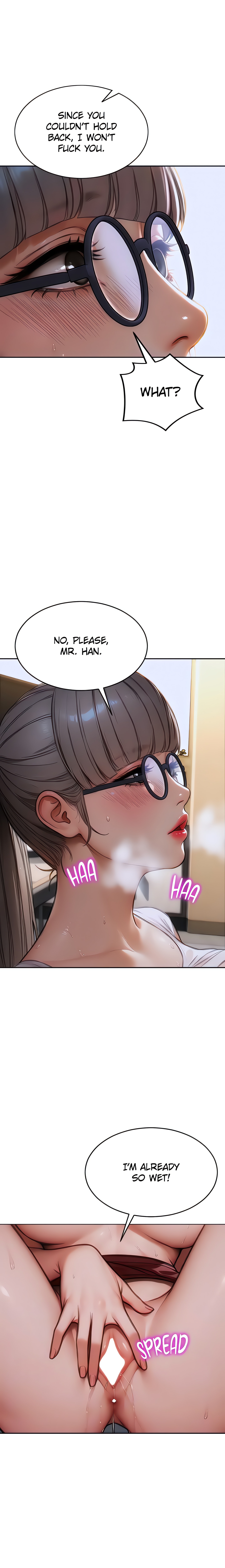 I divorced my wife (Official) chapter 14 page 5