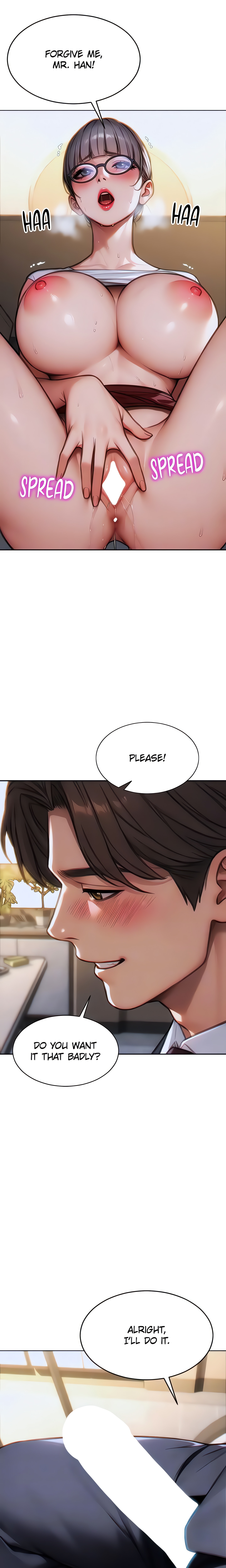 I divorced my wife (Official) chapter 14 page 6