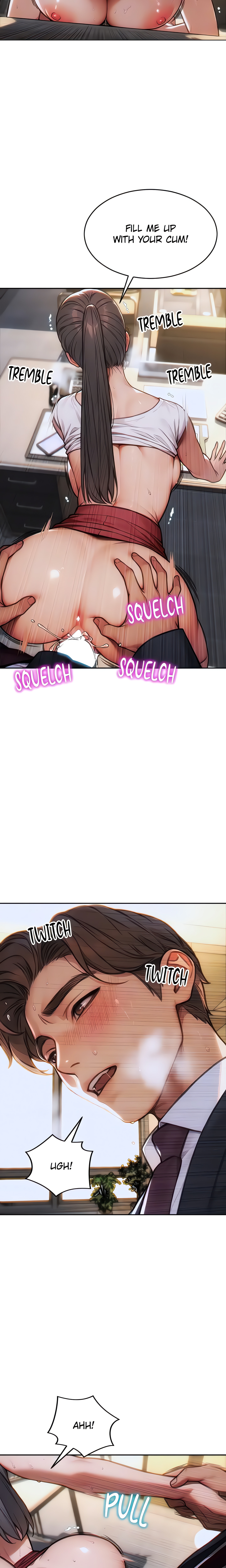I divorced my wife (Official) chapter 14 page 18