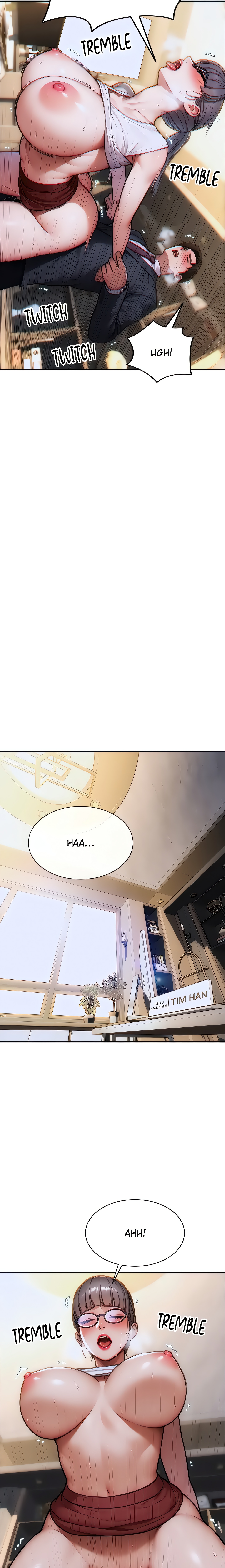 I divorced my wife (Official) chapter 14 page 21