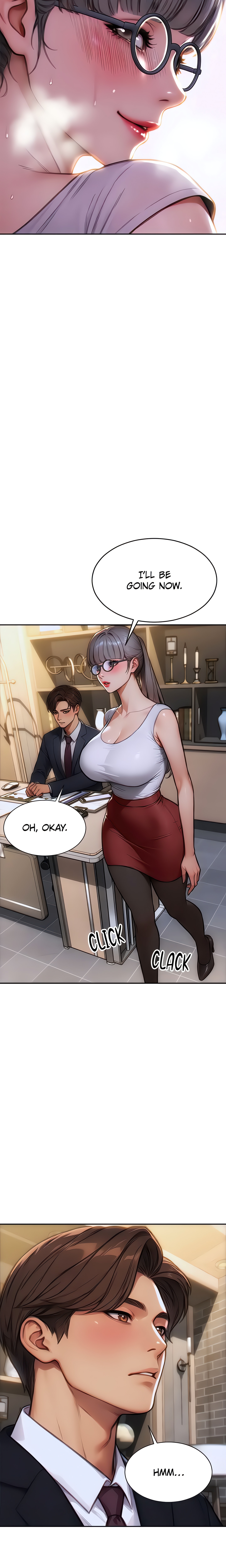 I divorced my wife (Official) chapter 14 page 24