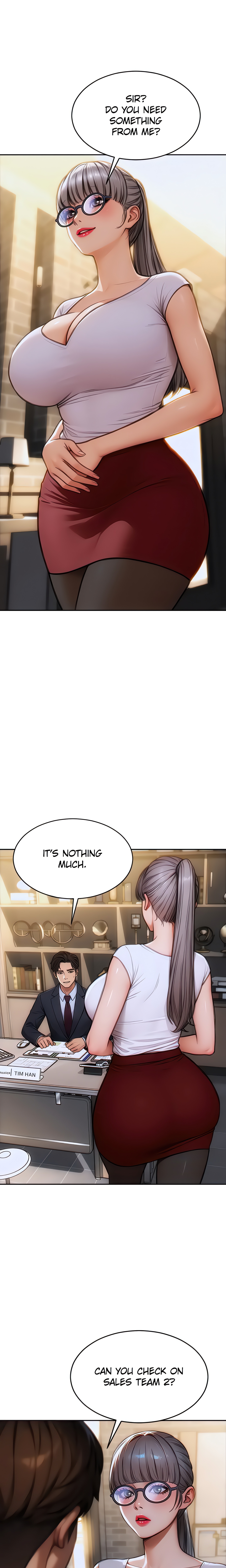 I divorced my wife (Official) chapter 15 page 1