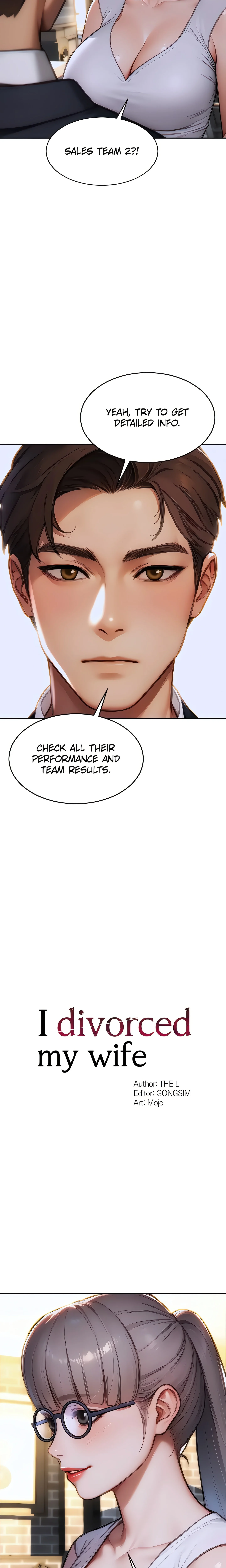 I divorced my wife (Official) chapter 15 page 2