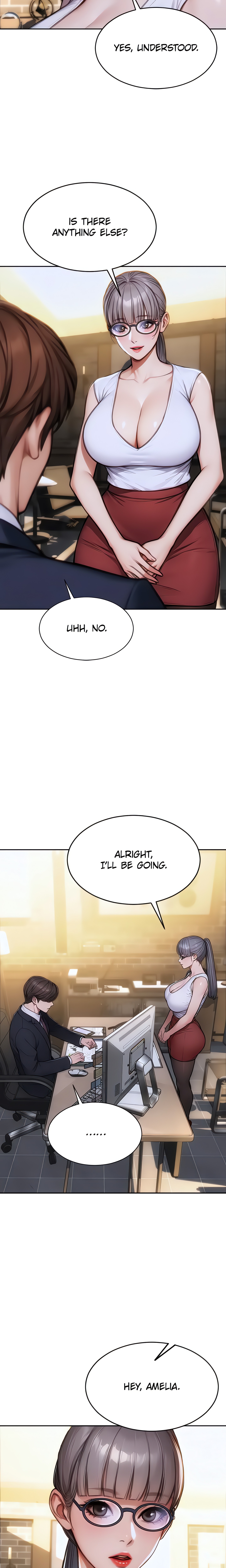 I divorced my wife (Official) chapter 15 page 3
