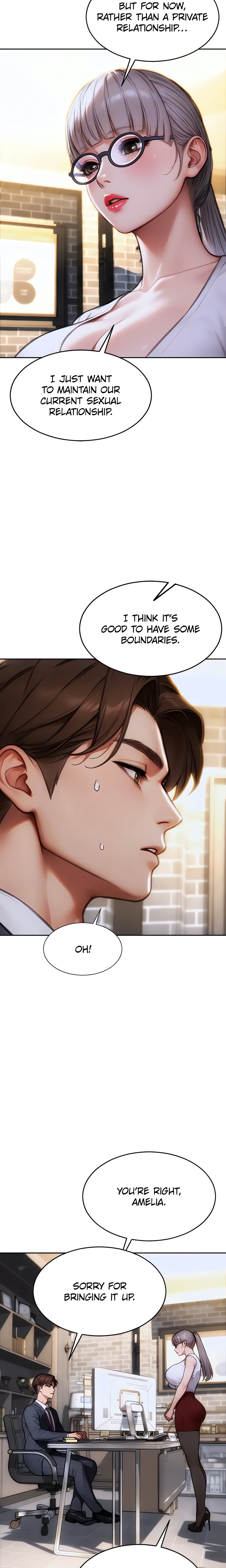 I divorced my wife (Official) chapter 15 page 6