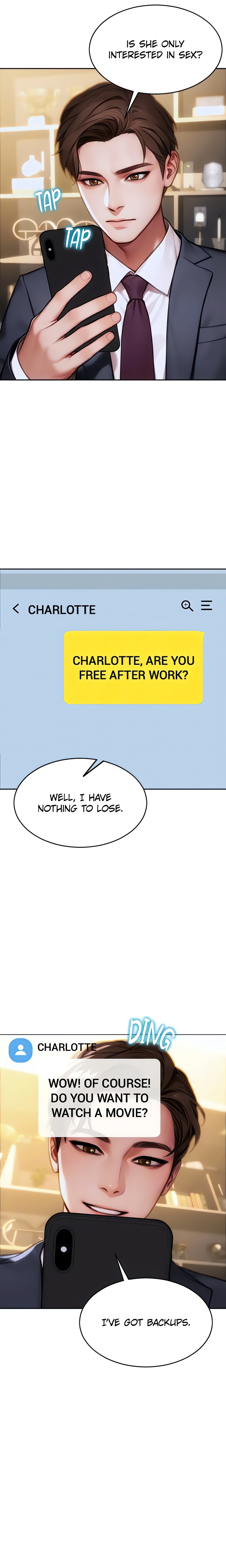 I divorced my wife (Official) chapter 15 page 9