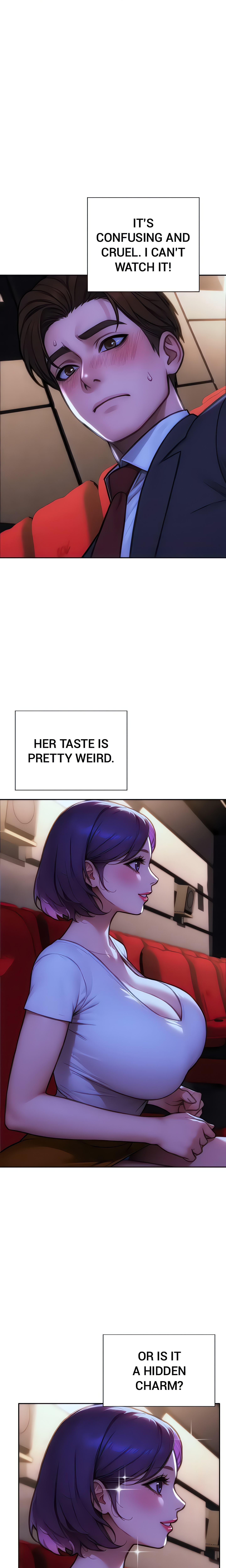 I divorced my wife (Official) chapter 15 page 12