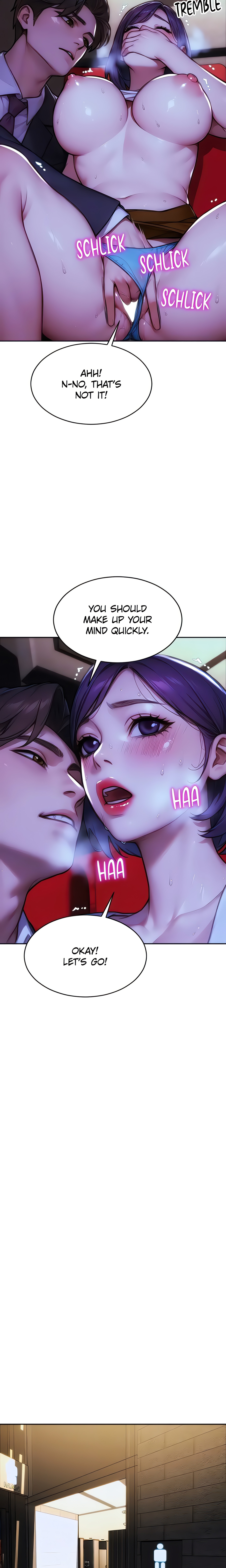 I divorced my wife (Official) chapter 15 page 18