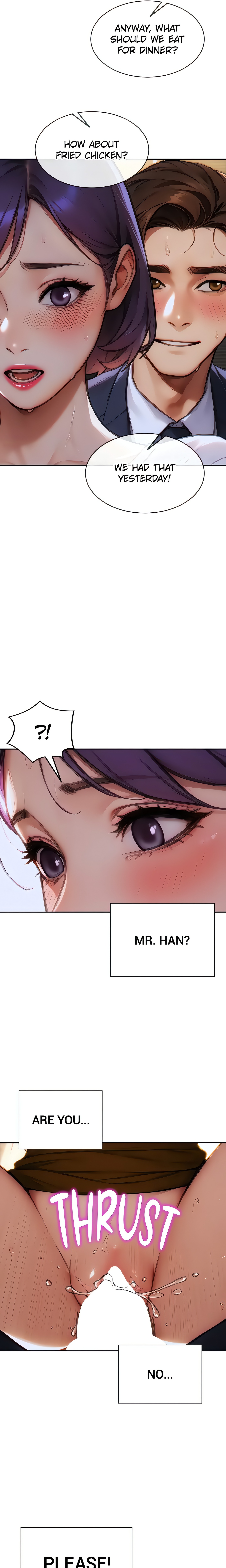 I divorced my wife (Official) chapter 15 page 25