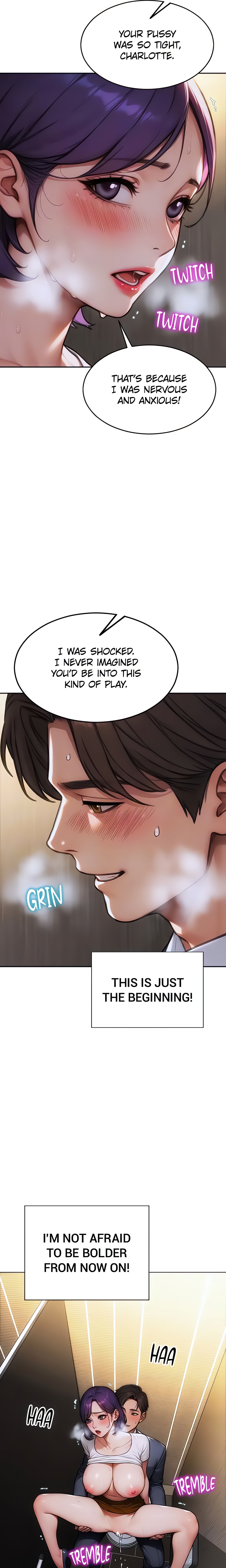 I divorced my wife (Official) chapter 16 page 17