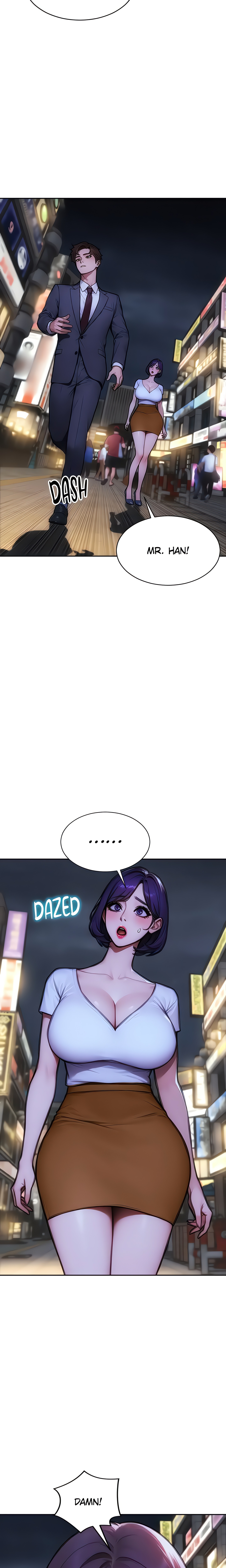 I divorced my wife (Official) chapter 16 page 21