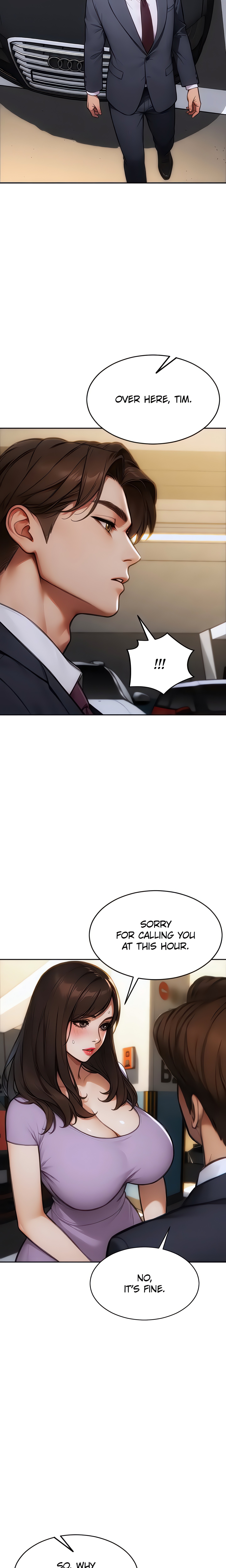 I divorced my wife (Official) chapter 16 page 23
