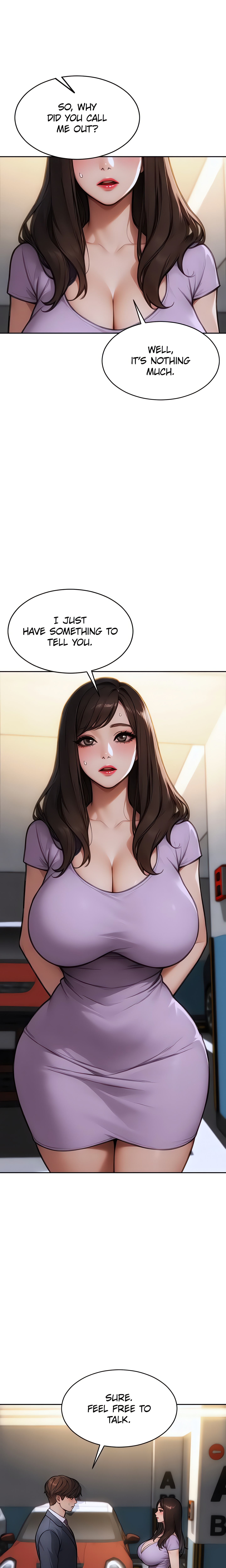 I divorced my wife (Official) chapter 17 page 1