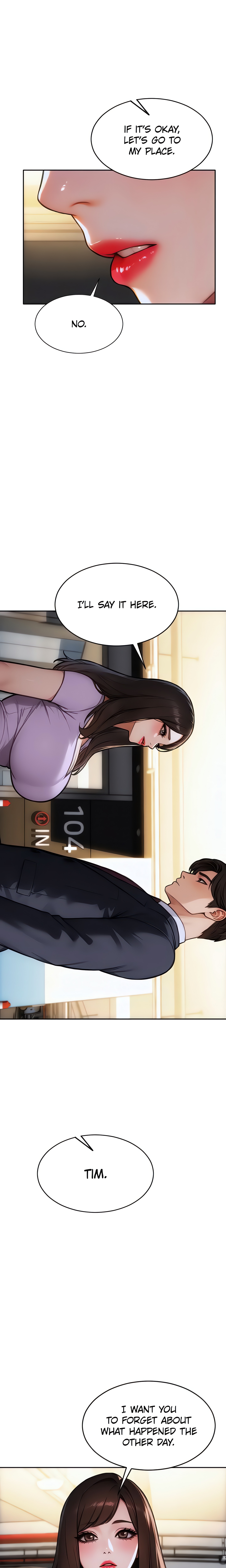 I divorced my wife (Official) chapter 17 page 3