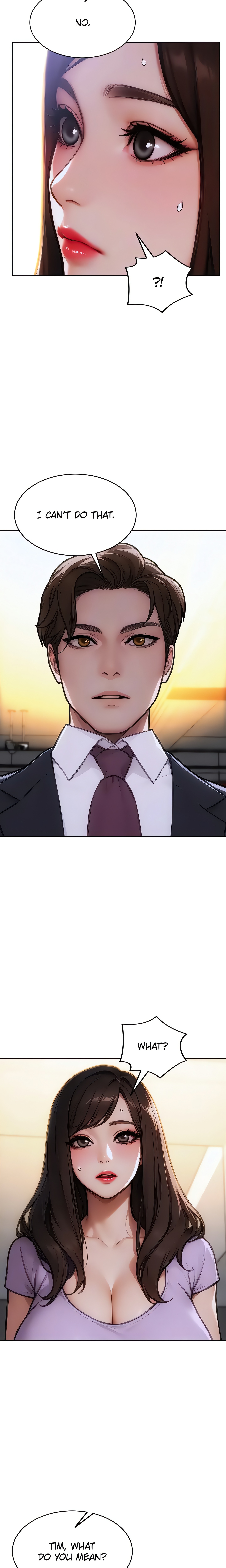 I divorced my wife (Official) chapter 17 page 8