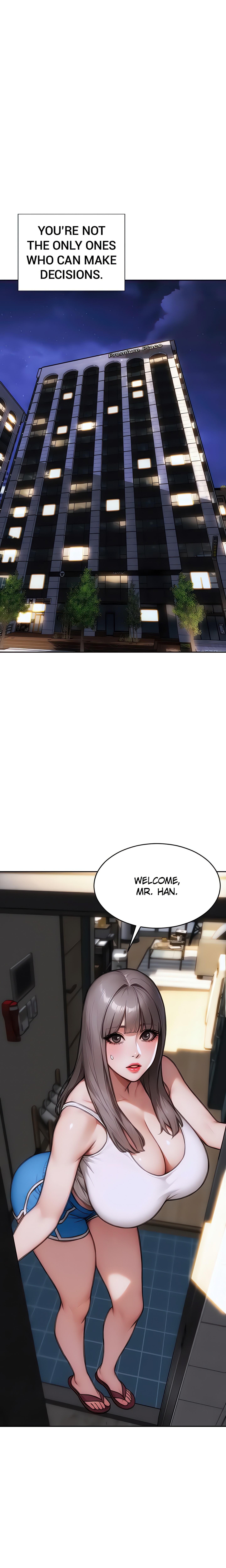 I divorced my wife (Official) chapter 17 page 21