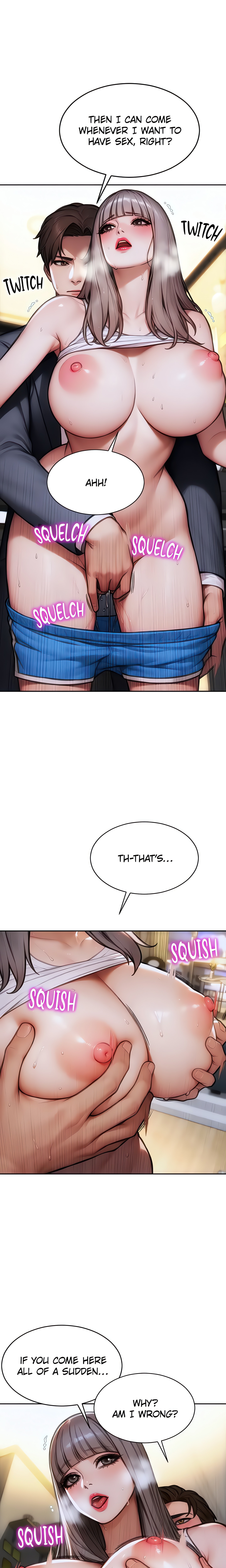 I divorced my wife (Official) chapter 18 page 1