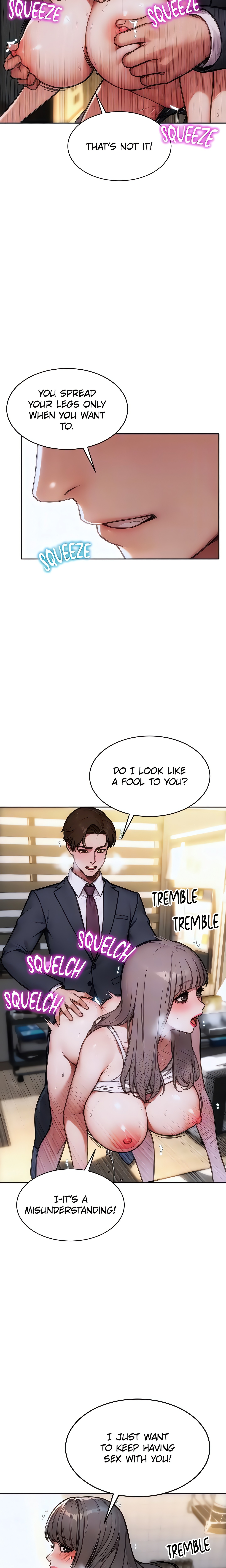 I divorced my wife (Official) chapter 18 page 6