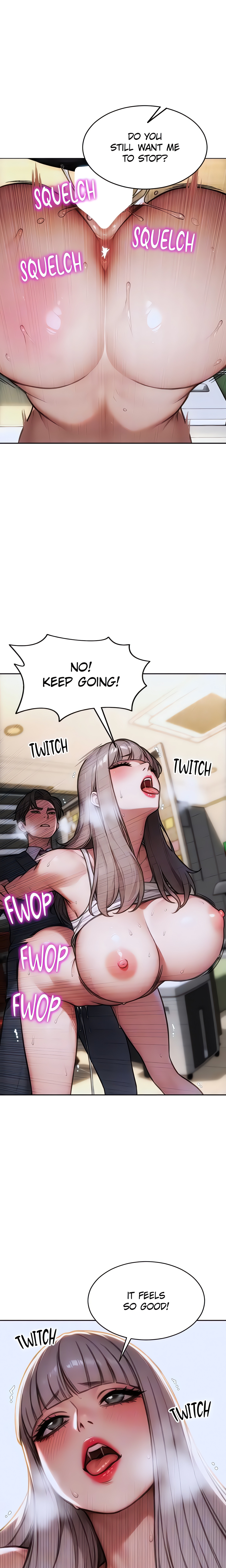 I divorced my wife (Official) chapter 18 page 18